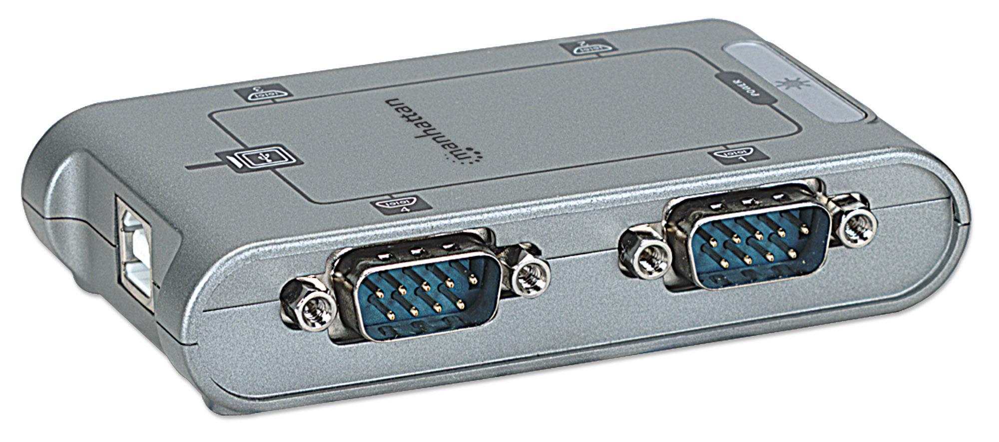 Convertitore USB 4-in-1 Seriali MANHATTAN - immagine 8