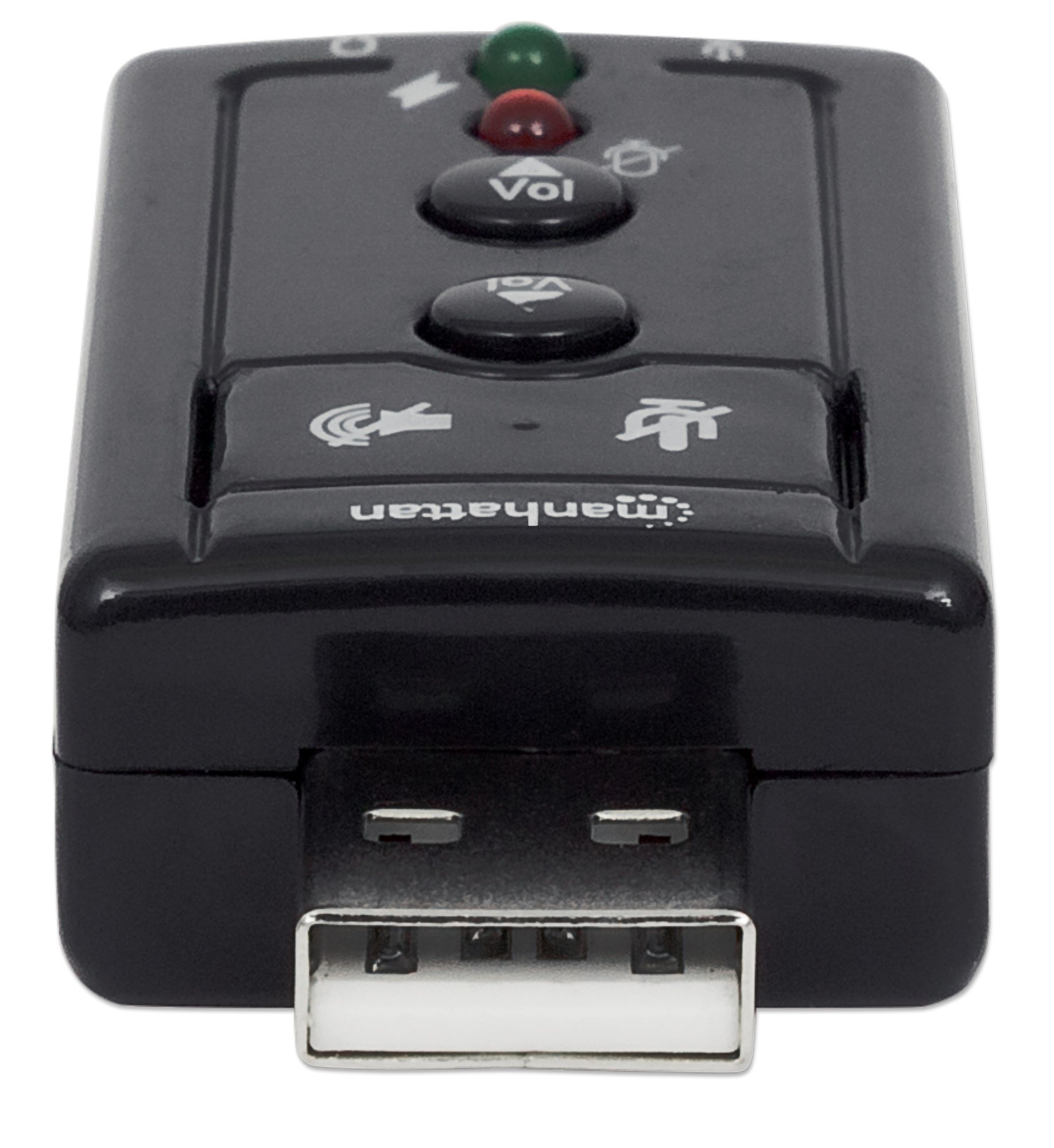 "Scheda Audio USB 2.0: Audio Stereo Virtuale 7.1" MANHATTAN - immagine 6