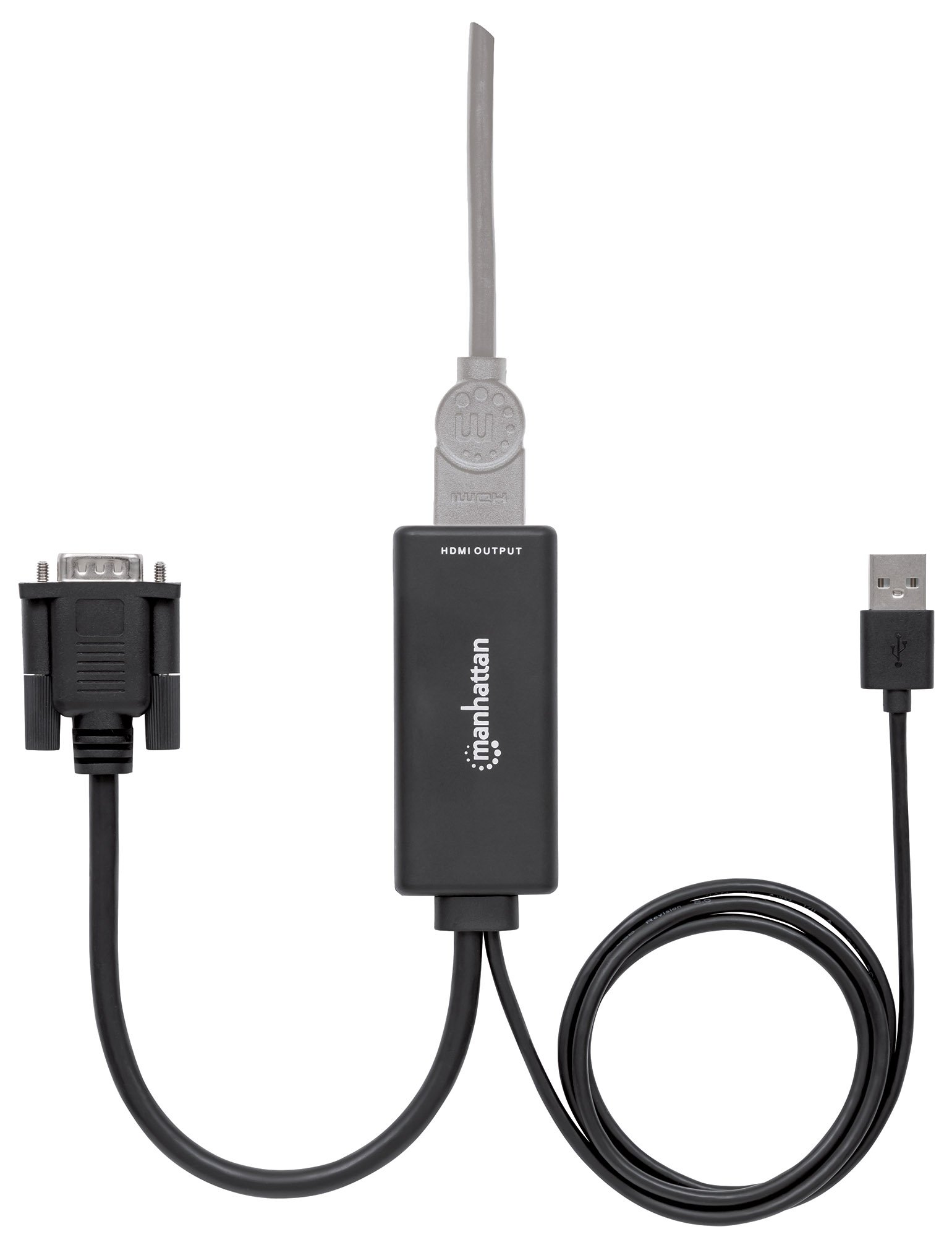 Convertitore da VGA e USB a HDMI MANHATTAN - immagine 8