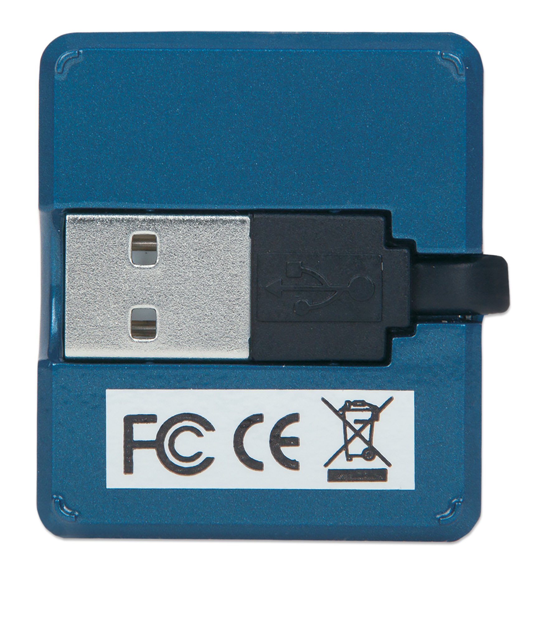 Hub USB 2.0 Attivo con 4 Porte Micro MANHATTAN - immagine 8