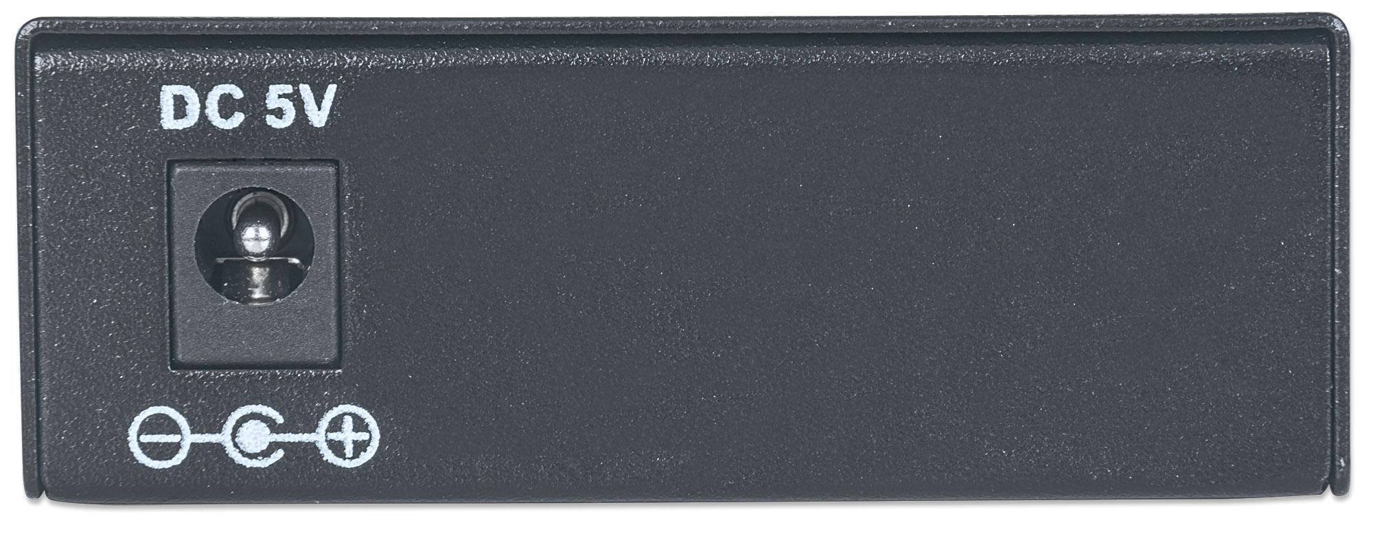 Convertitore Ethernet Gigabit RJ45 con slot SFP INTELLINET - immagine 7