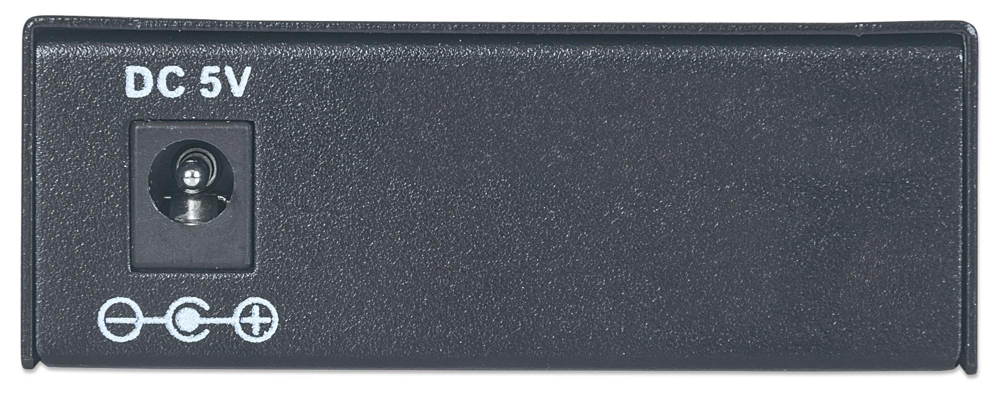 Convertitore per Supporti WDM RX1310/TX1550 Fast Ethernet Fibra INTELLINET - immagine 8