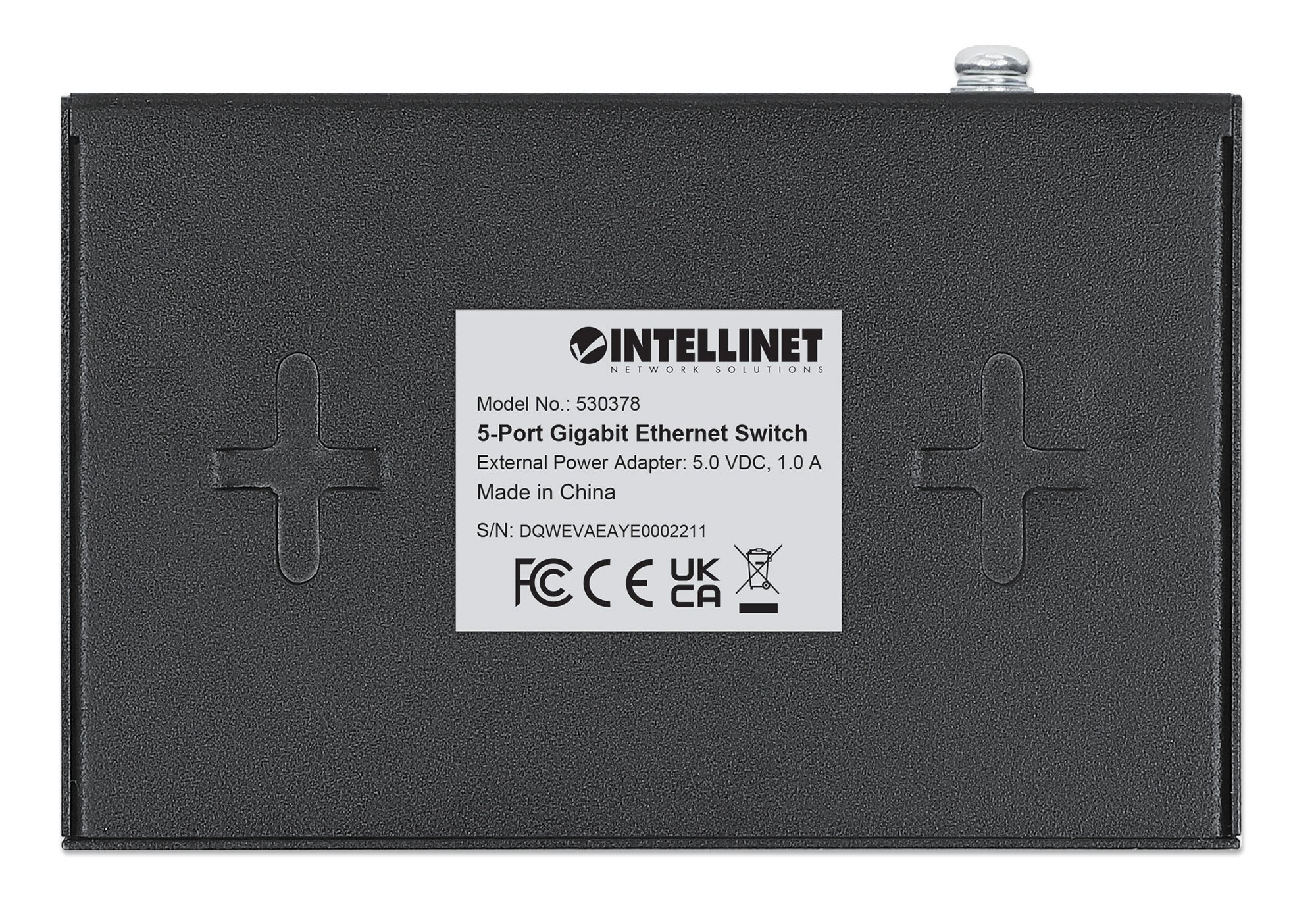 Switch Gigabit 5 porte: connessione veloce per il tuo desktop INTELLINET - immagine 8