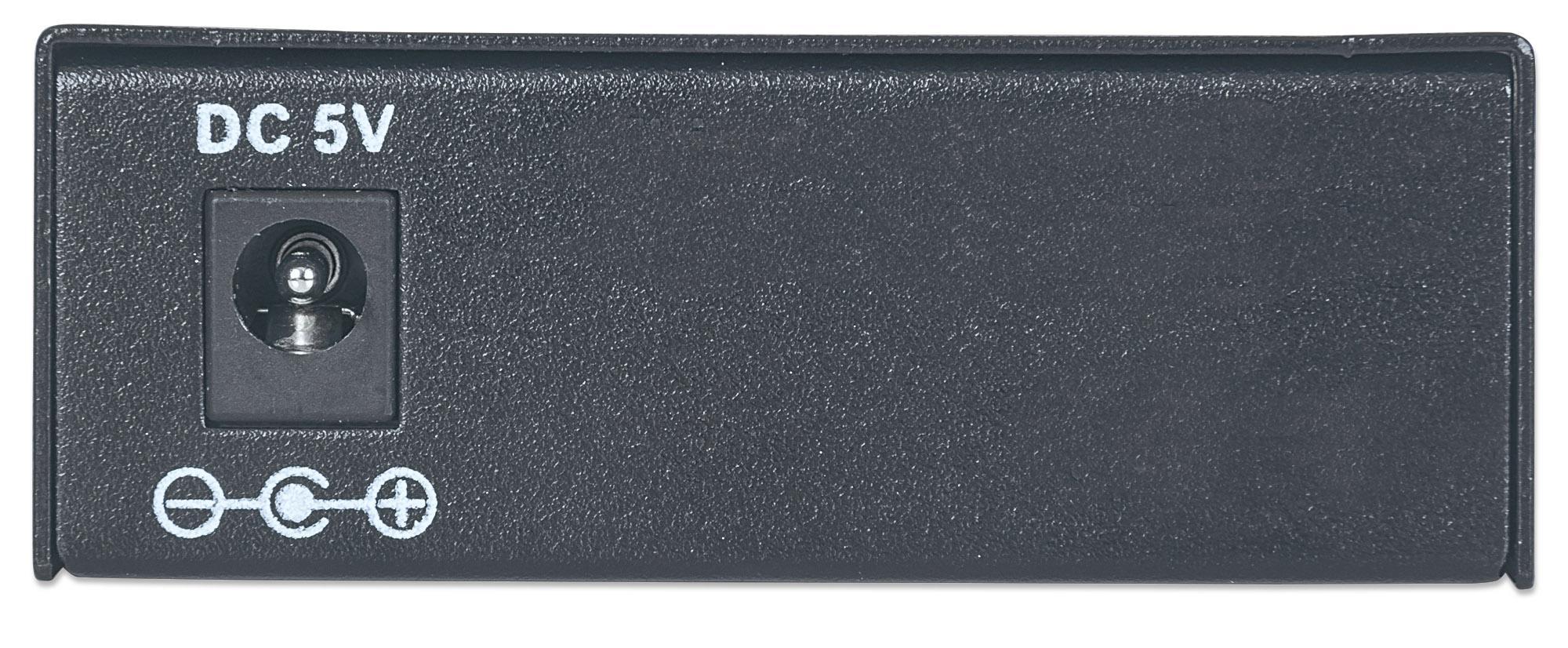Media converter Gigabit Ethernet WDM Bidirezionale Single Mode RX1310/TX1550 INTELLINET - immagine 8