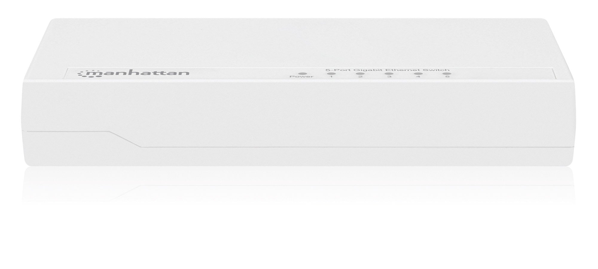 Switch Gigabit 5 Porte: Connessione Veloce per il Tuo Desktop MANHATTAN - immagine 8