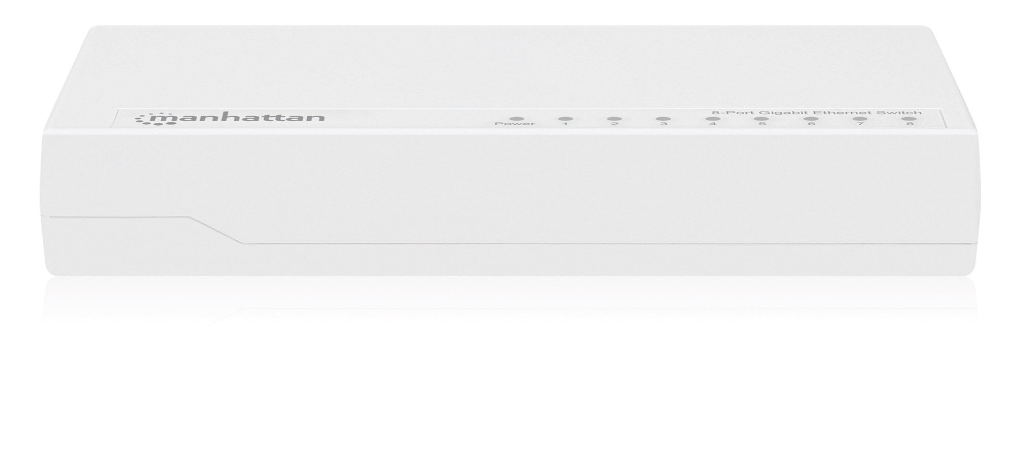 Switch Gigabit Ethernet 8 Porte: Performance e Connettività Top! MANHATTAN - immagine 8