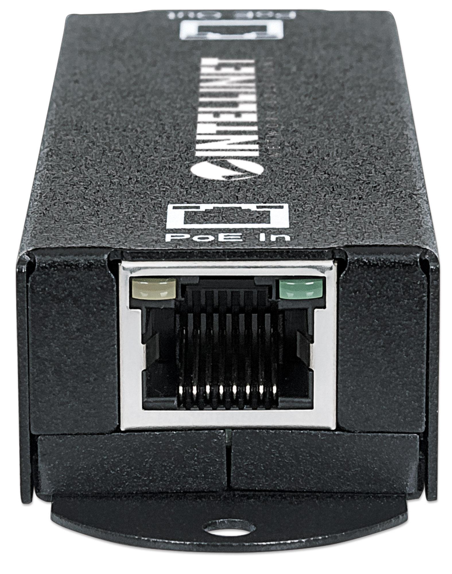 Repeater Gigabit ad alta potenza PoE+ Extender INTELLINET - immagine 8