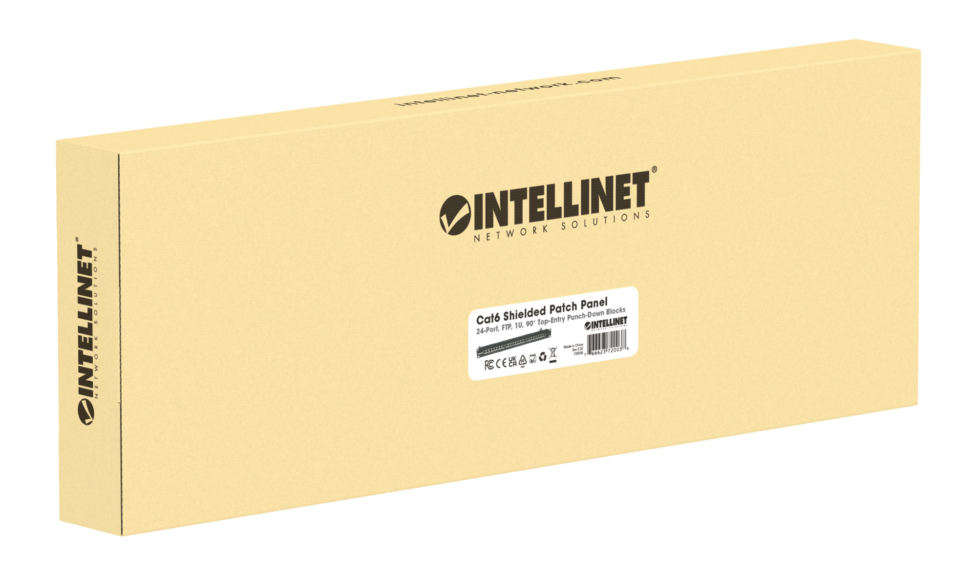 Pannello Patch STP 24 Porte RJ45 Cat. 6 INTELLINET - immagine 8