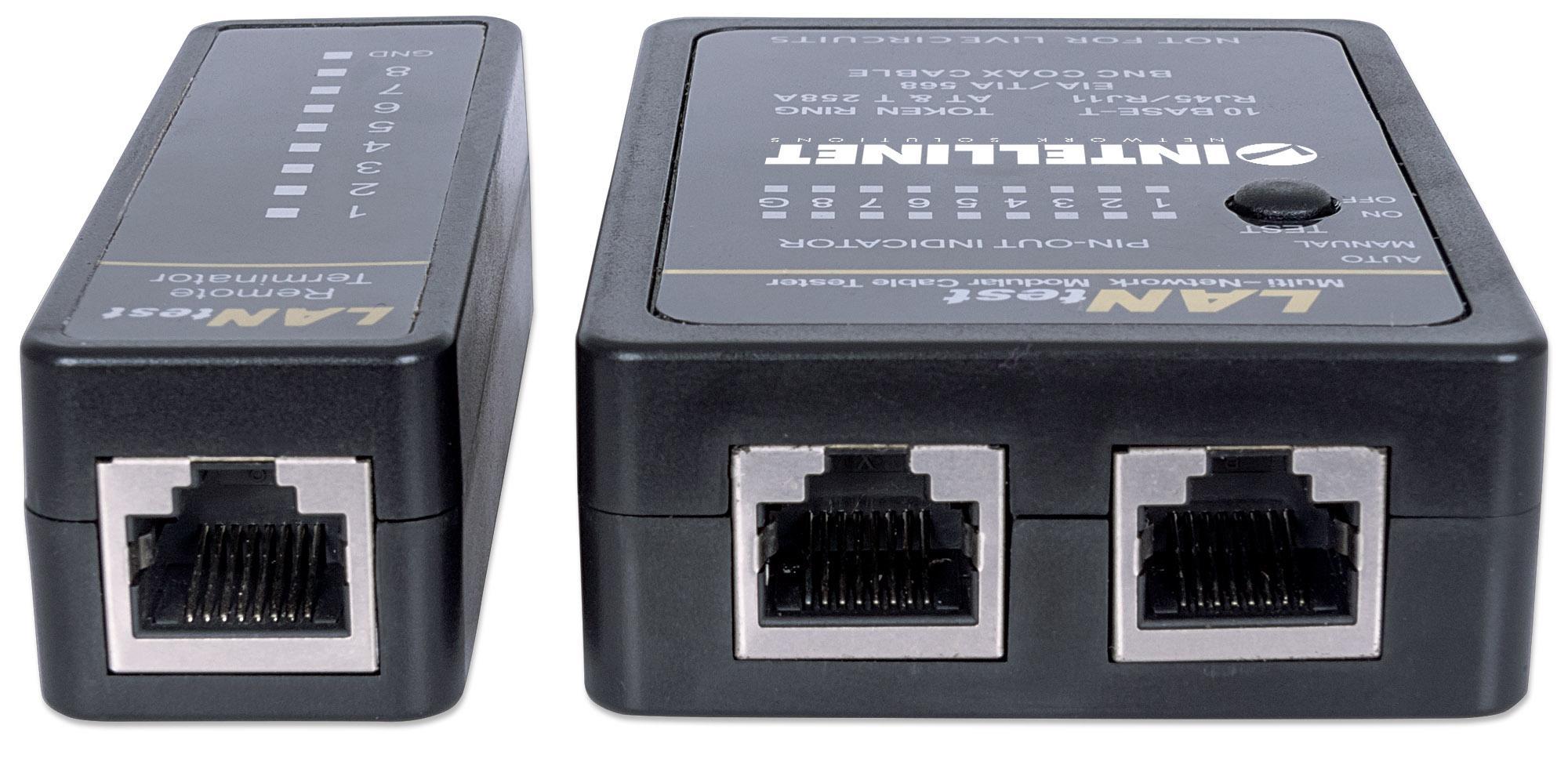 Tester RJ45 e BNC: il top per i professionisti INTELLINET - immagine 7
