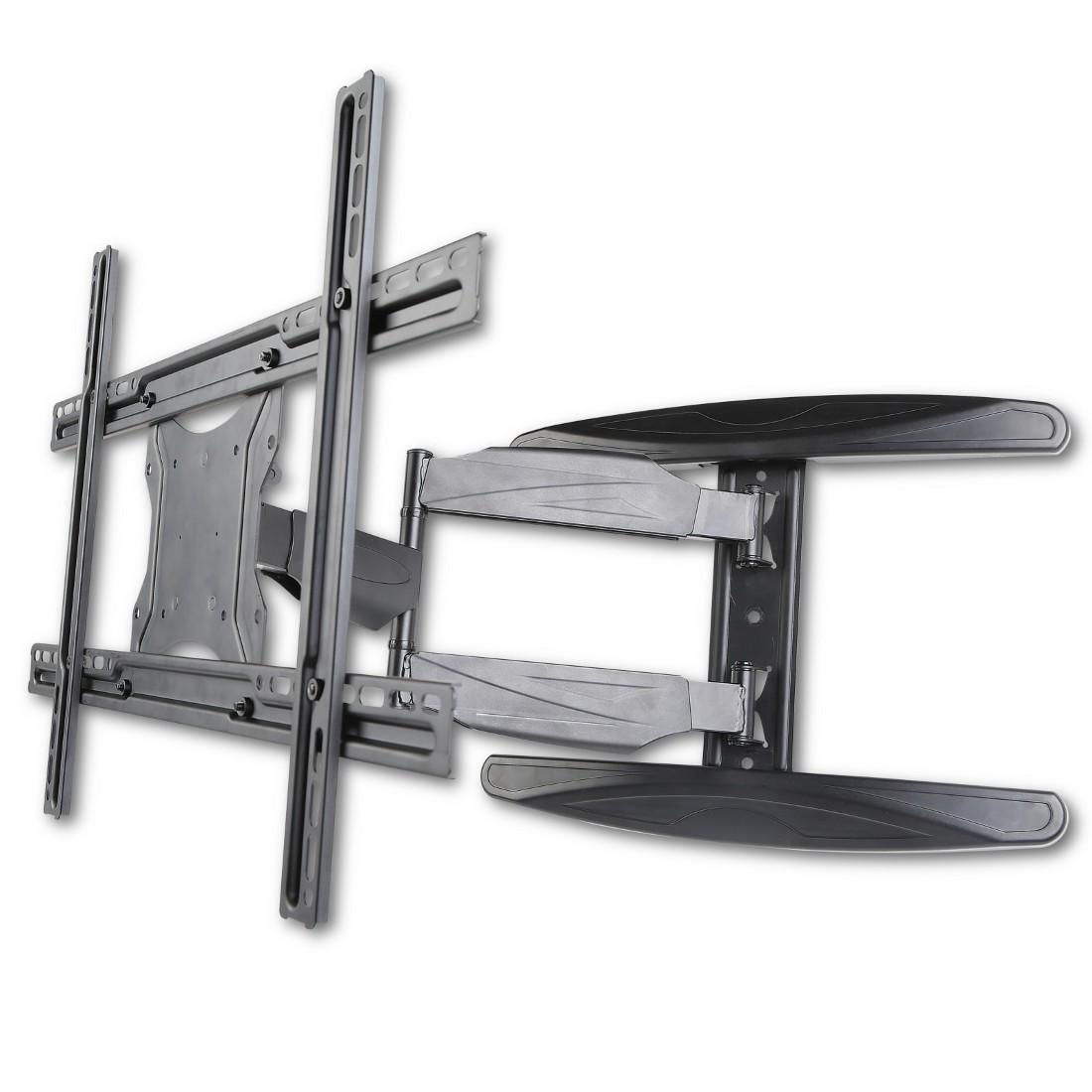 Supporto a Muro Ultra Slim per TV LED LCD 40-65'' Full Motion Nero TECHLY - immagine 8