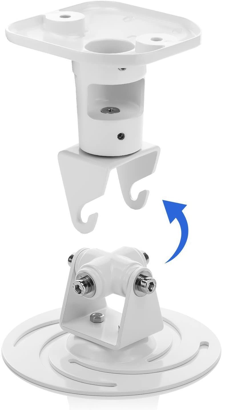 Staffa Universale a Soffitto per Proiettore, Bianco TECHLY - immagine 7