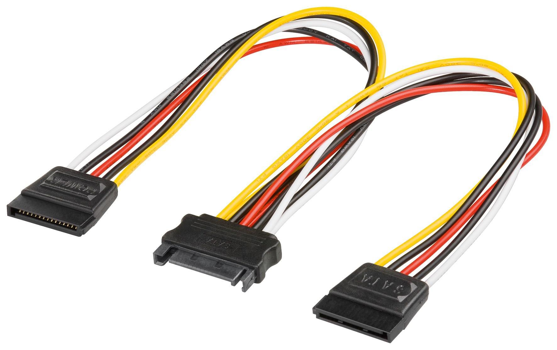 Cavo Splitter SATA Power MANHATTAN