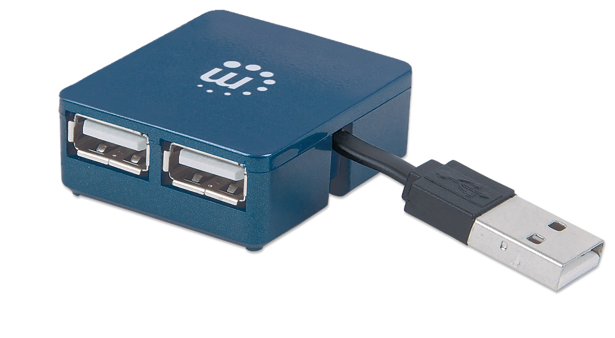 Hub USB 2.0 Attivo con 4 Porte Micro MANHATTAN
