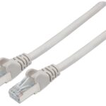 Cavo Patch Cat.7 RJ45 6A 1m Grigio INTELLINET