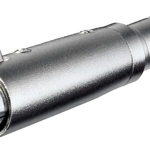 Adattatore XLR Cannon Femmina a Jack Audio 6,35mm Femmina GOOBAY