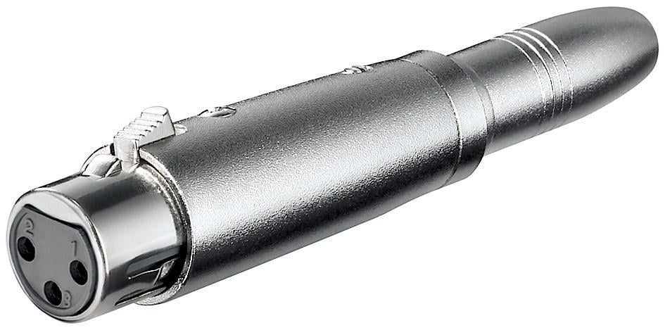Adattatore XLR Cannon Femmina a Jack Audio 6,35mm Femmina GOOBAY