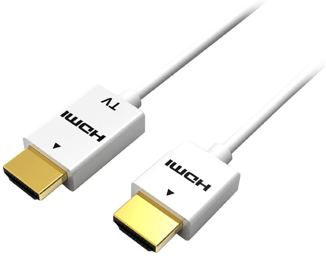Cavo HDMI High Speed con Ethernet Ultra Slim 1,8 m TECHLY