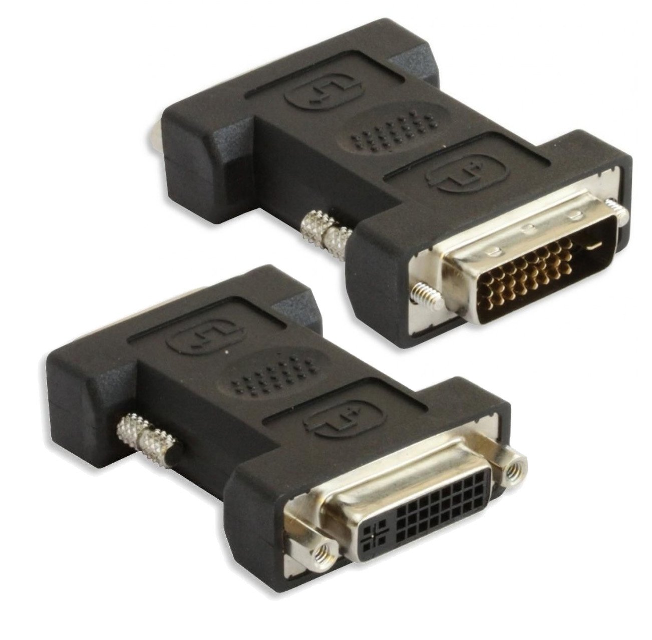 Adattatore DVI-I Femmina a DVI-D Maschio Dual Link TECHLY