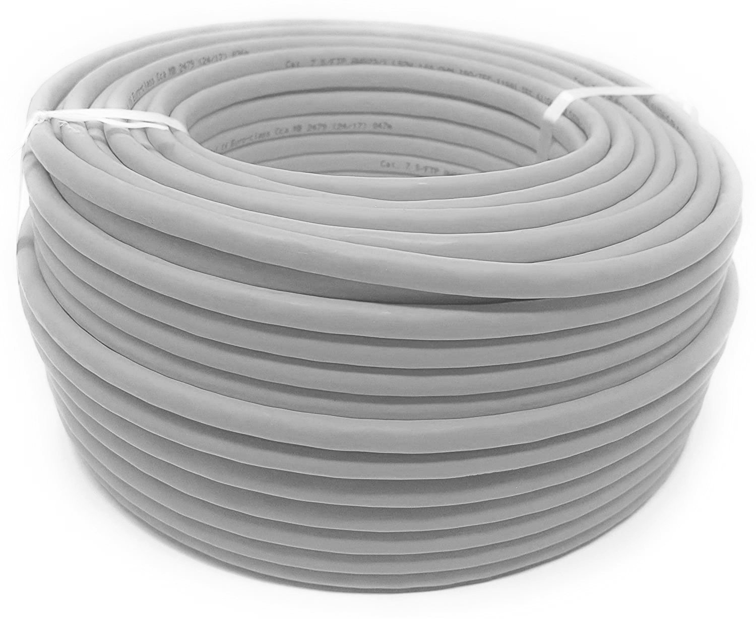 Cavo Cat.6A Rame Rigido Grigio da 305m OEM