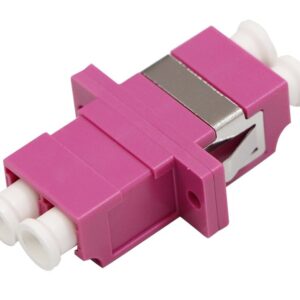 Adattatore Duplex LC Multimodale OM4 INTELLINET