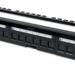 Pannello Patch Modulare 24 Porte Slim 1U Nero INTELLINET