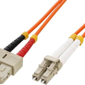 Cavo Fibra Ottica Multimodale OM1 SC/LC 62,5/125 3 m TECHLY PROFESSIONAL