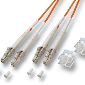 Clip LC Duplex Trasparente INTELLINET