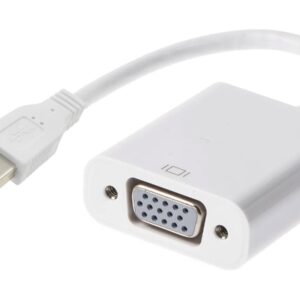 Cavo Convertitore Adattatore da USB 3.0 USB A Maschio a VGA Femmina TECHLY NP