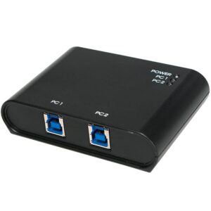 Switch Automatico 2 Porte USB 3.0 LOGILINK