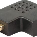 Adattatore HDMI 90°: Maschio/Femmina TECHLY