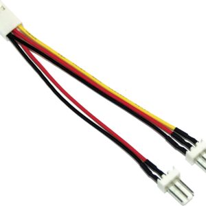 Cavo sdoppiatore 3 pin: massima efficienza per le ventole MANHATTAN