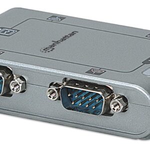 Convertitore USB 4-in-1 Seriali MANHATTAN