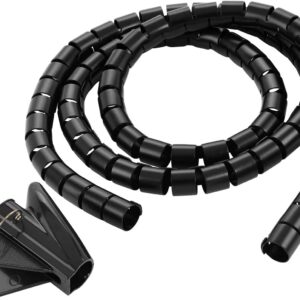 Guaina Cavi 25mm: Pratica soluzione per l'organizzazione dei cavi TECHLY