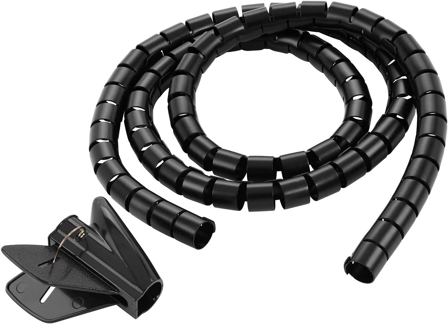 Guaina Cavi 25mm: Pratica soluzione per l'organizzazione dei cavi TECHLY