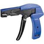 Pinza Tirafascette Professionale a Pressione TECHLY