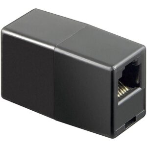 Adattatore RJ12 6P6C Nero INTELLINET