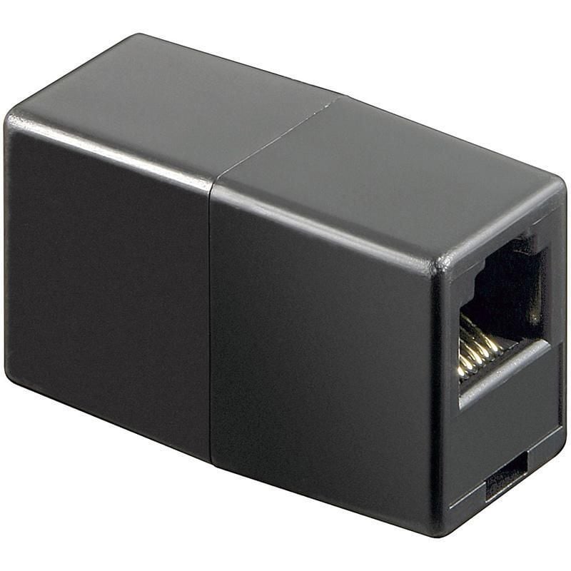Adattatore RJ12 6P6C Nero INTELLINET