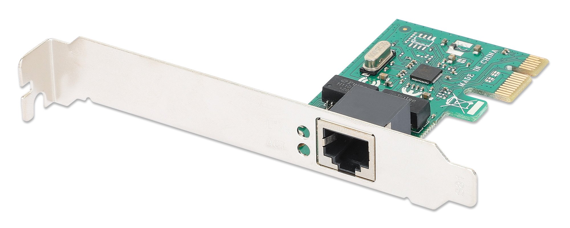 "Scheda Gigabit Express: connessione veloce e stabile" INTELLINET