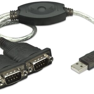 USB to Dual Serial Port Converter MANHATTAN