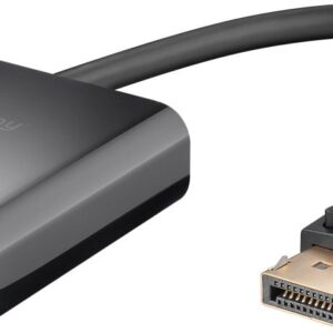 Cavo Monitor DisplayPort Maschio a DVI-D Femmina 20 cm Nero GOOBAY