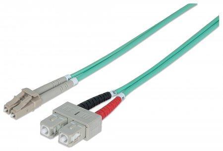 Cavo Fibra Ottica Multimodale 5m SC/LC OM3: connessione ad alta velocità TECHLY PROFESSIONAL