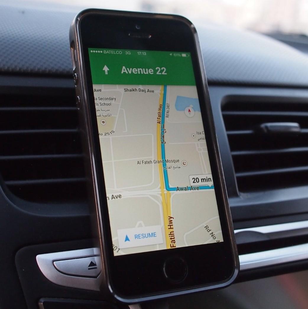 Supporto Magnetico da Auto per Smartphone e Tablet Nero TECHLY - immagine 9