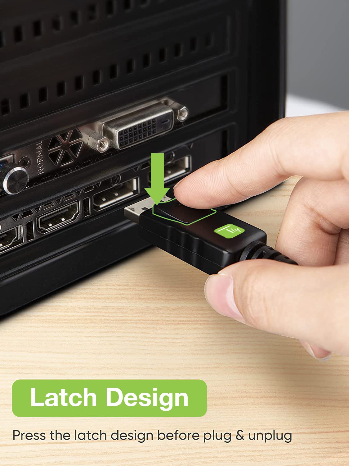 Cavo DisplayPort to VGA 3m: collegamento perfetto per il tuo monitor TECHLY - immagine 10