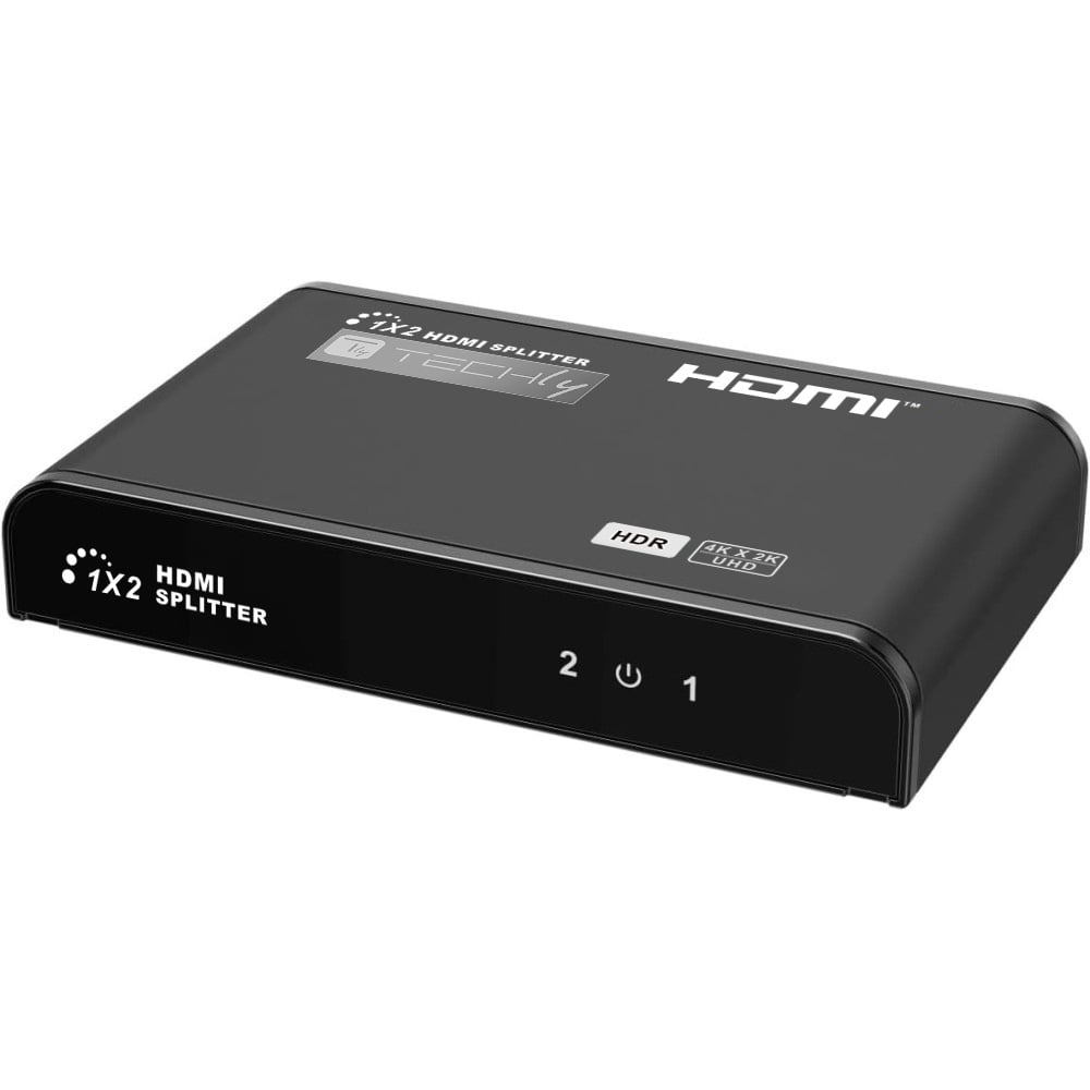 Splitter HDMI2.0 4K UHD 3D 2 vie TECHLY - immagine 9