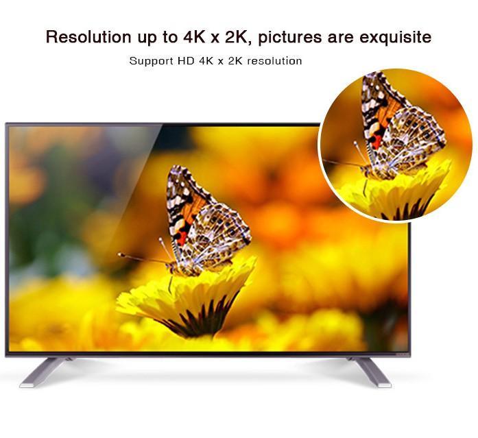 Switch HDMI 3 IN 1 OUT con Telecomando 4K UHD 3D TECHLY - immagine 9