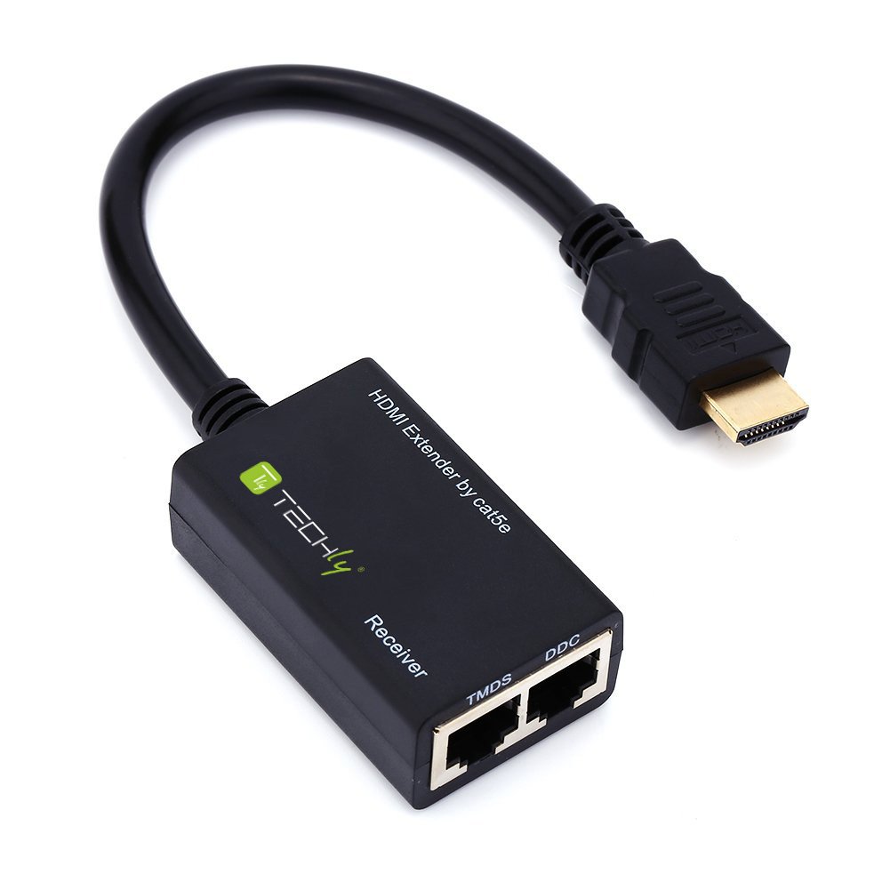 Amplificatore HDMI Cat 5e/6: Massima Qualità e Portata 30m TECHLY - immagine 9