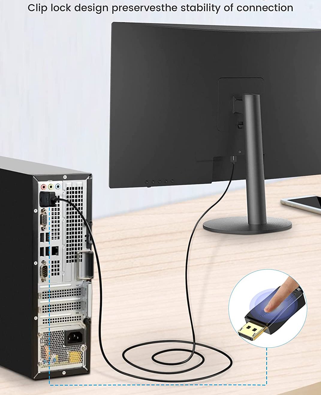 Cavo DisplayPort-DVI 3m: connessione perfetta per il tuo monitor TECHLY - immagine 9