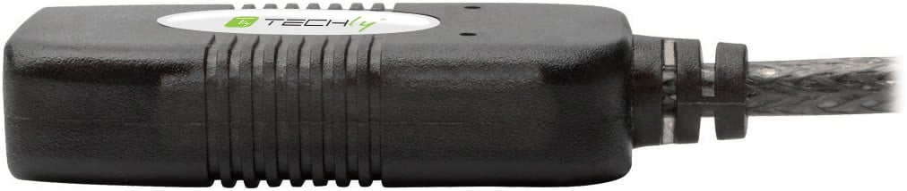 Cavo Prolunga Attivo Extender USB Hi Speed Estensore di Segnale 10m Nero TECHLY - immagine 9