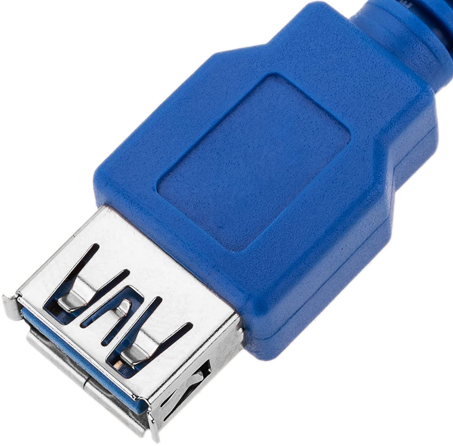 Cavo USB 3.0 Superspeed 1m Blu: Prolunga A maschio/A femmina TECHLY - immagine 9
