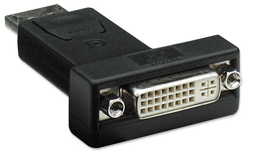 Adattatore DisplayPort DP Maschio a DVI-I 24+5 Femmina TECHLY - immagine 9